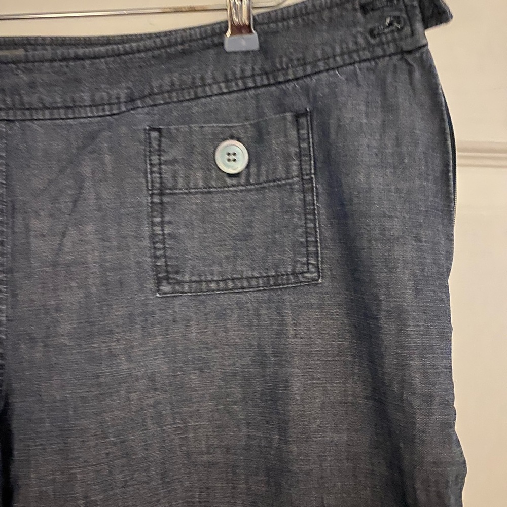 J.Jill Womens Jean Blue Pants - Picture 2 of 5